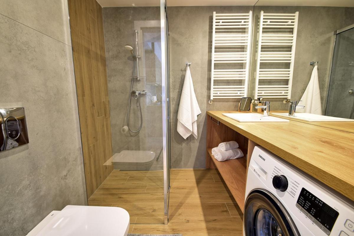 Apartament B 813 W Budynku B Blu Sarbinowo Eksteriør billede