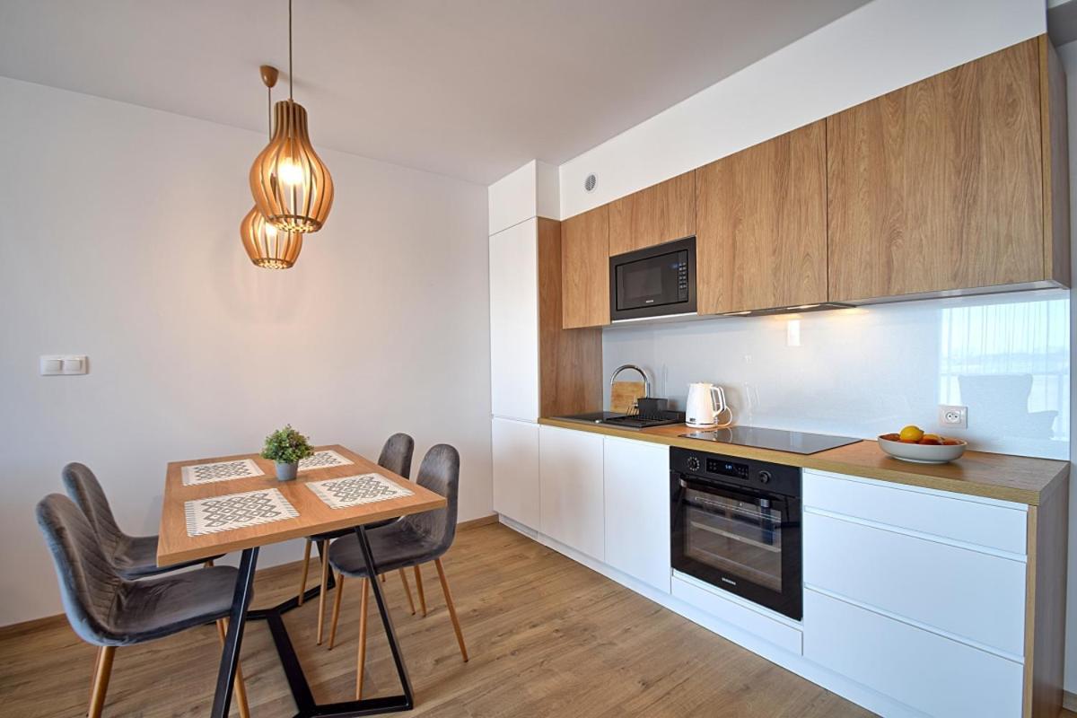 Apartament B 813 W Budynku B Blu Sarbinowo Eksteriør billede
