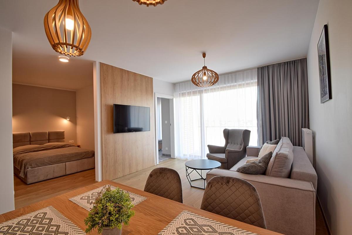 Apartament B 813 W Budynku B Blu Sarbinowo Eksteriør billede