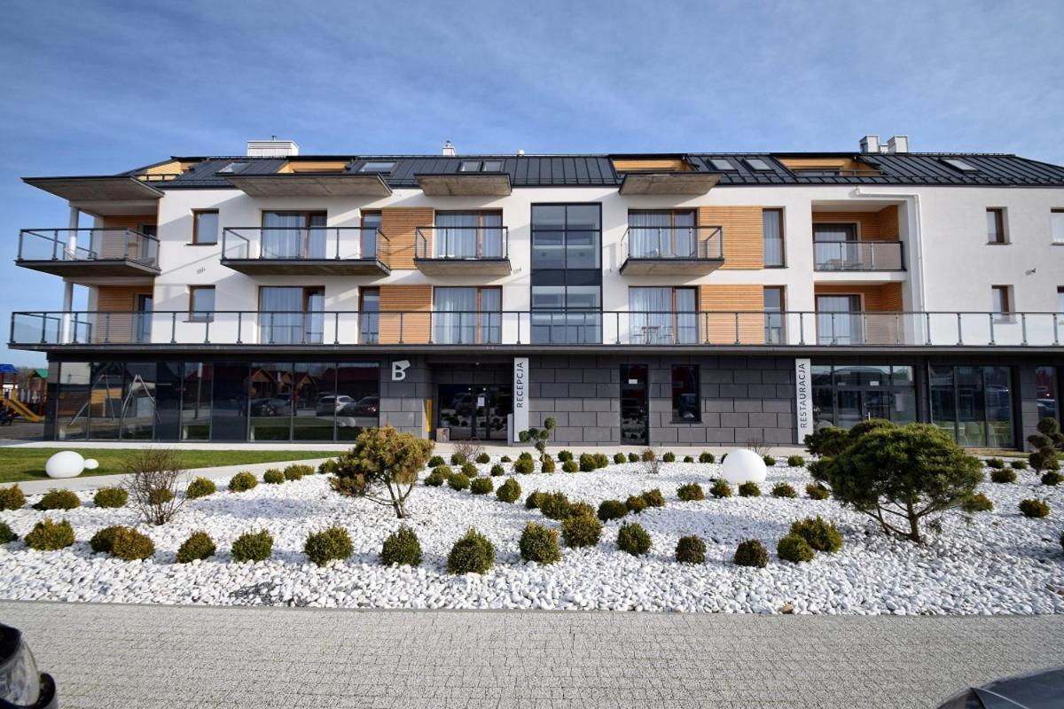 Apartament B 813 W Budynku B Blu Sarbinowo Eksteriør billede