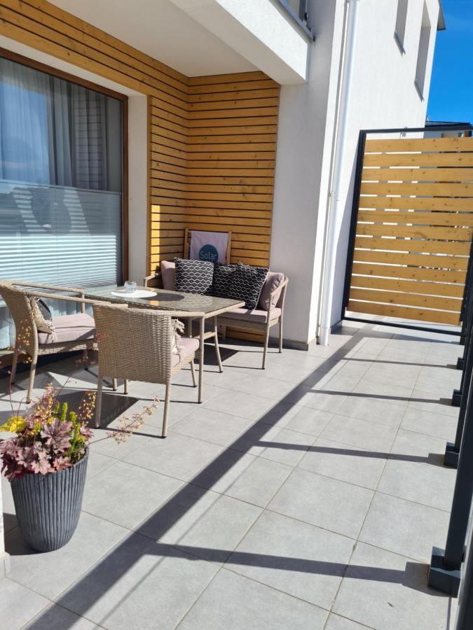 Apartament B 813 W Budynku B Blu Sarbinowo Eksteriør billede