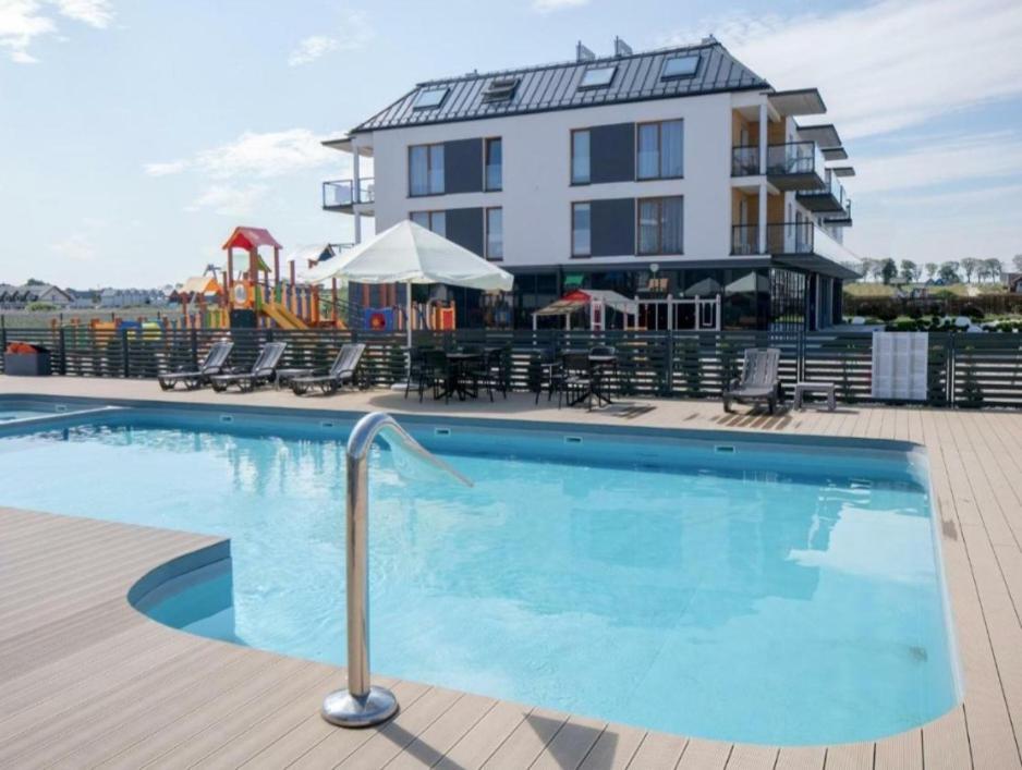 Apartament B 813 W Budynku B Blu Sarbinowo Eksteriør billede